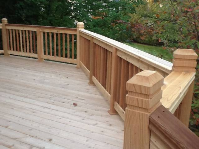 King Posts by Supreme Deck, Michigan deck contractor - photo 11