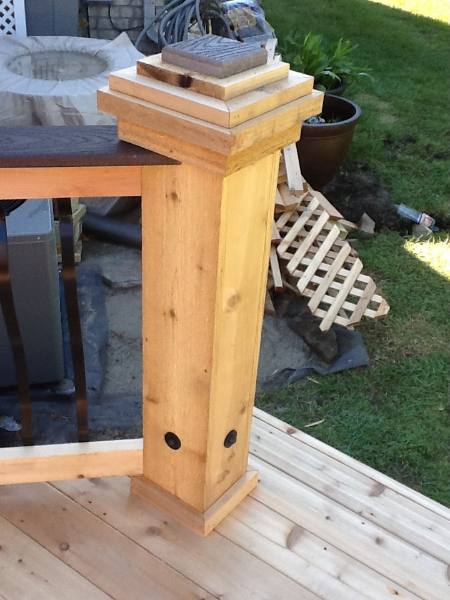 King Posts by Supreme Deck, Michigan deck contractor - photo 3