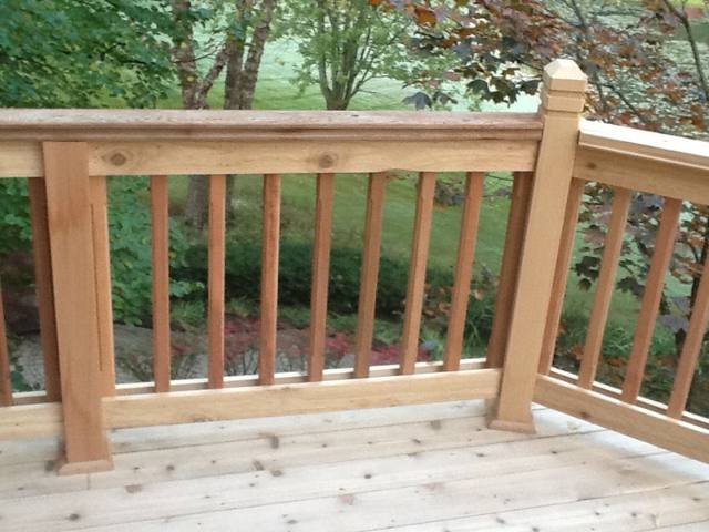King Posts by Supreme Deck, Michigan deck contractor - photo 4