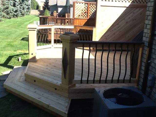 King Posts by Supreme Deck, Michigan deck contractor - photo 5