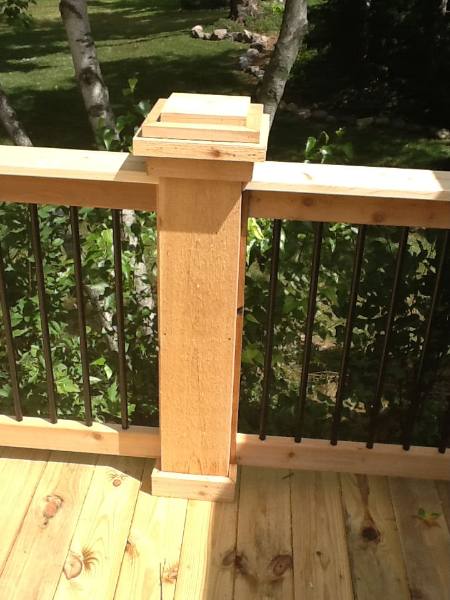King Posts by Supreme Deck, Michigan deck contractor - photo 6