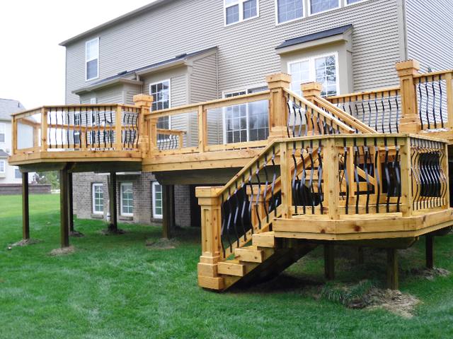 King Posts by Supreme Deck, Michigan deck contractor - photo 8