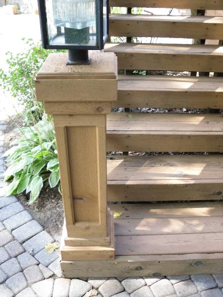 King Posts by Supreme Deck, Michigan deck contractor - photo 12