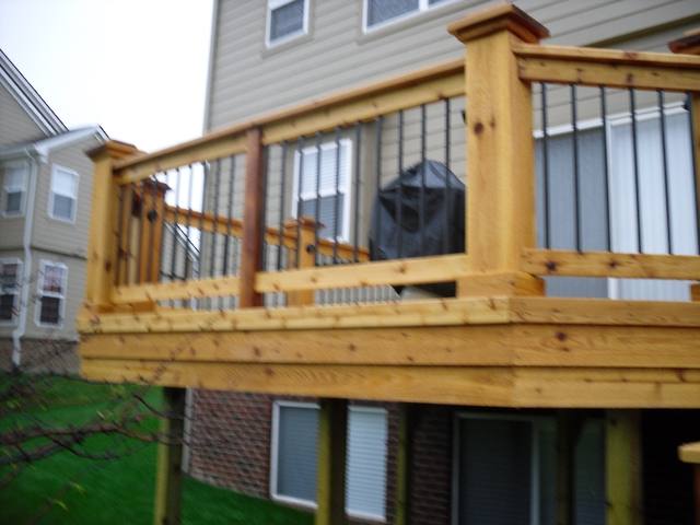 King Posts by Supreme Deck, Michigan deck contractor - photo 13