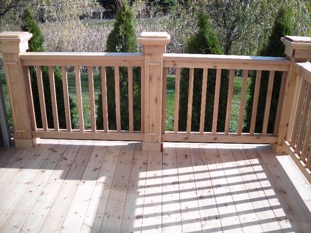 King Posts by Supreme Deck, Michigan deck contractor - photo 14