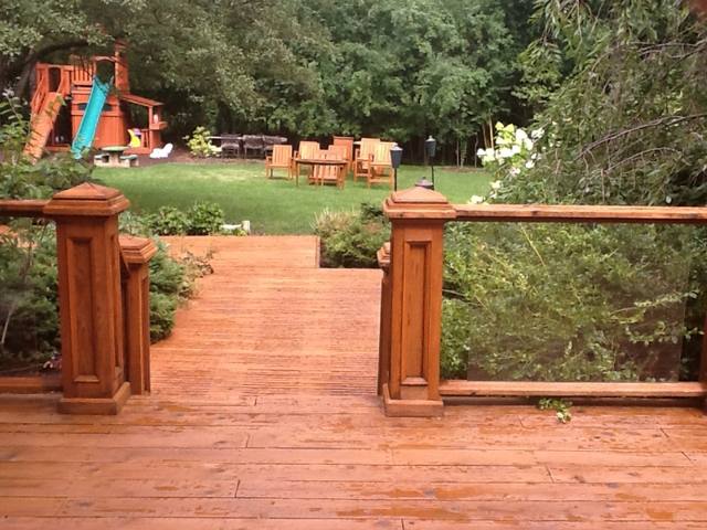 King Posts by Supreme Deck, Michigan deck contractor - photo 15