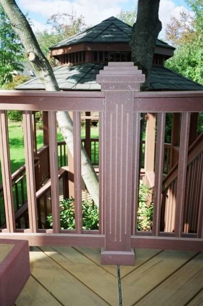 King Posts by Supreme Deck, Michigan deck contractor - photo 18