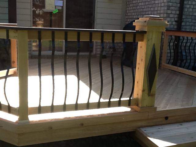 King Posts by Supreme Deck, Michigan deck contractor - photo 20