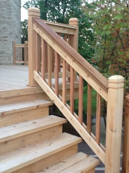 King Posts by Supreme Deck, Michigan deck contractor - photo 21