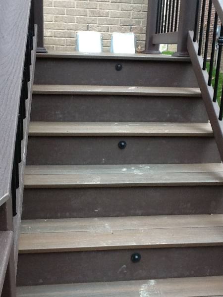 Deck Lighting by Supreme Deck, Michigan deck contractor - photo 1