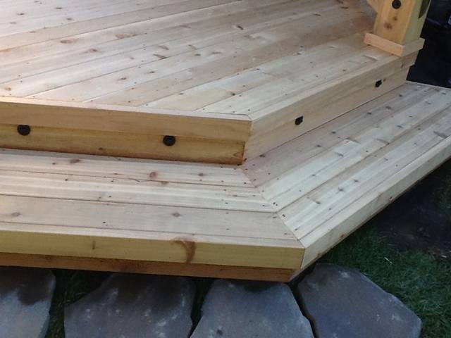 Deck Lighting by Supreme Deck, Michigan deck contractor - photo 3