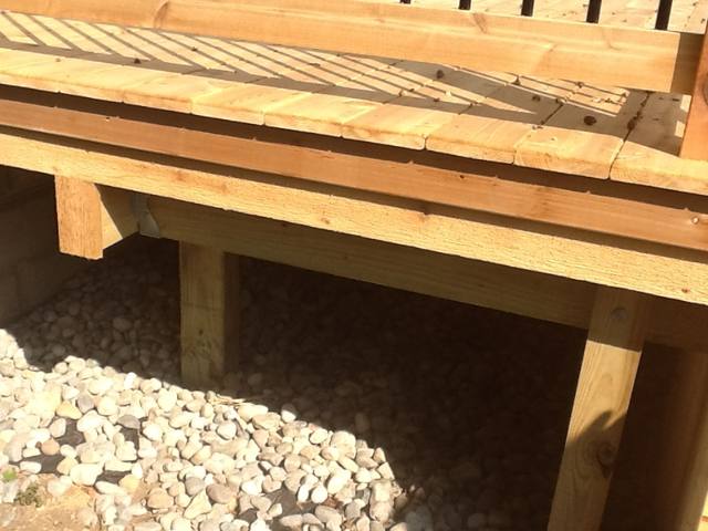 Outside Wraps by Supreme Deck, Michigan deck contractor - photo 3