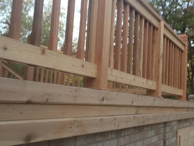 Outside Wraps by Supreme Deck, Michigan deck contractor - photo 5