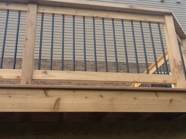 Outside Wraps by Supreme Deck, Michigan deck contractor - photo 6
