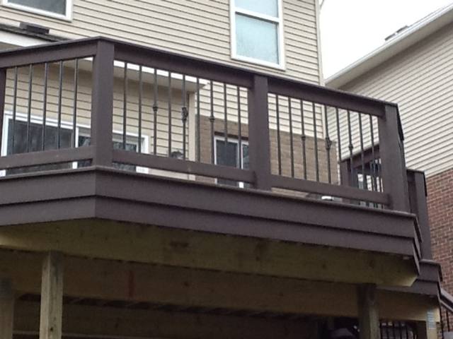 Outside Wraps by Supreme Deck, Michigan deck contractor - photo 7