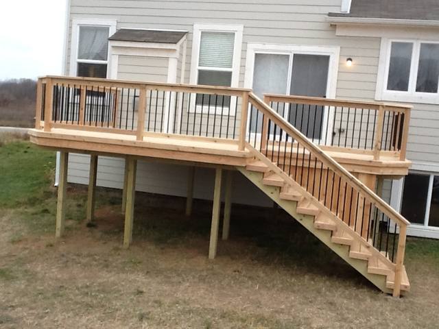 Outside Wraps by Supreme Deck, Michigan deck contractor - photo 8