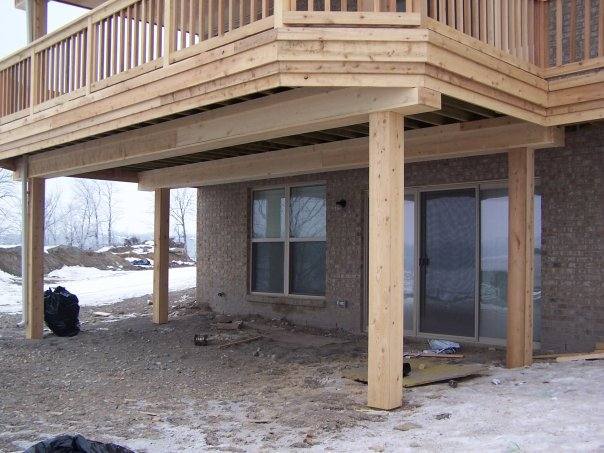 Outside Wraps by Supreme Deck, Michigan deck contractor - photo 11