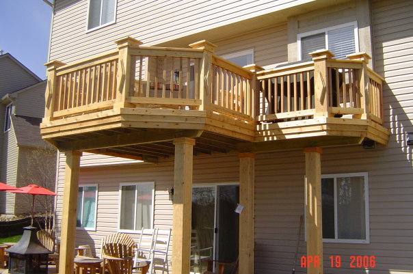 Outside Wraps by Supreme Deck, Michigan deck contractor - photo 10