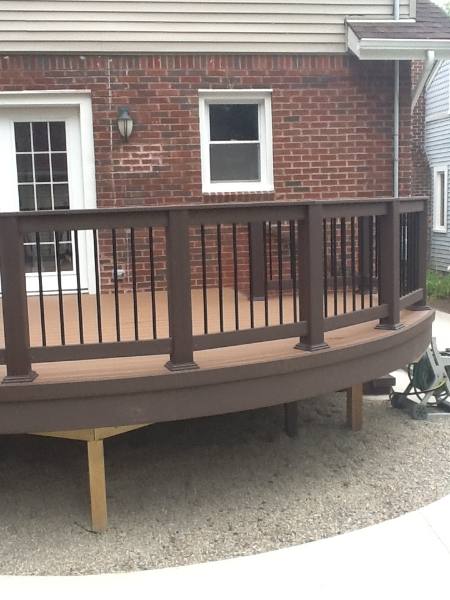 Outside Wraps by Supreme Deck, Michigan deck contractor - photo 13
