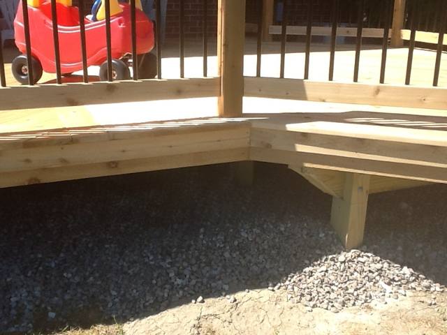 Outside Wraps by Supreme Deck, Michigan deck contractor - photo 14