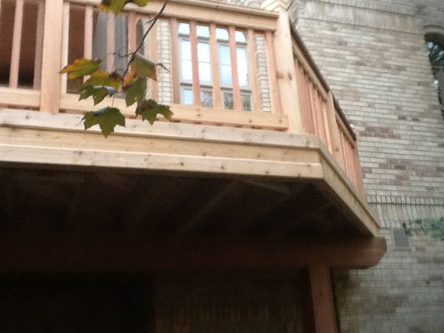 Outside Wraps by Supreme Deck, Michigan deck contractor - photo 16