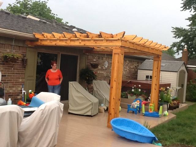 Pergolas by Supreme Deck, Michigan deck contractor - photo 1