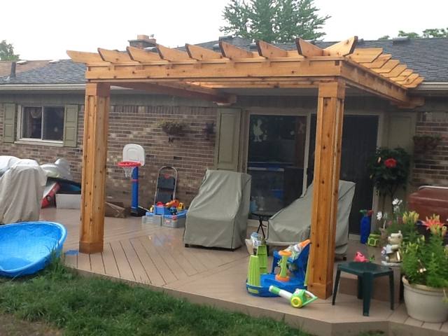 Pergolas by Supreme Deck, Michigan deck contractor - photo 2