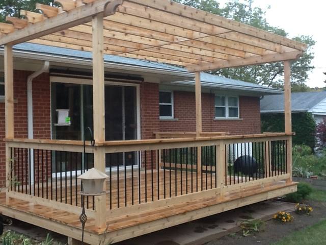 Pergolas by Supreme Deck, Michigan deck contractor - photo 3