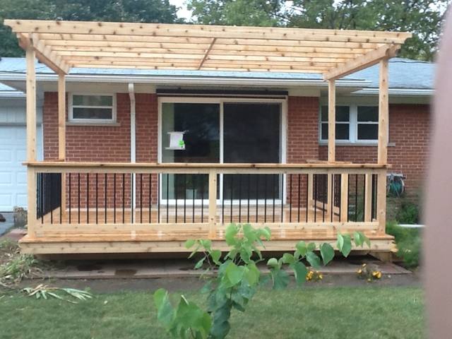 Pergolas by Supreme Deck, Michigan deck contractor - photo 4