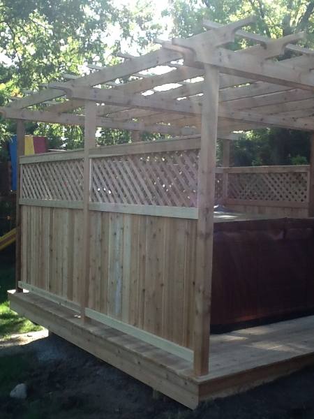 Pergolas by Supreme Deck, Michigan deck contractor - photo 5