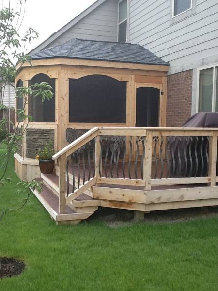 Screen Rooms by Supreme Deck, Michigan deck contractor - photo 2