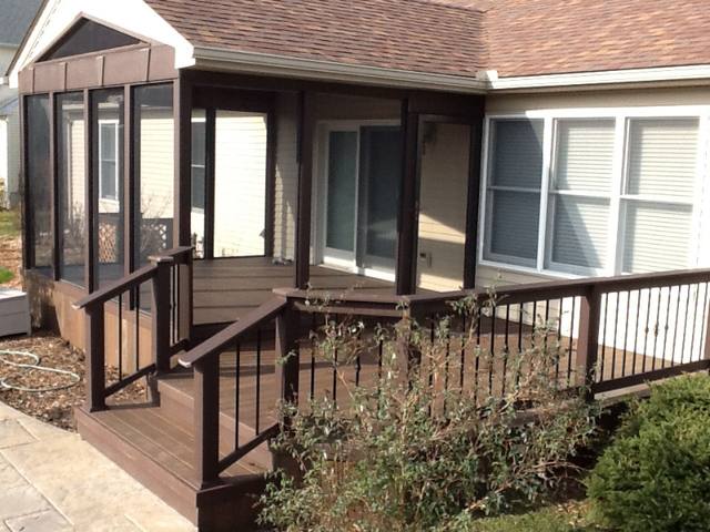 Screen Rooms by Supreme Deck, Michigan deck contractor - photo 3