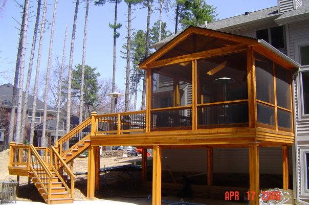Screen Rooms by Supreme Deck, Michigan deck contractor - photo 5