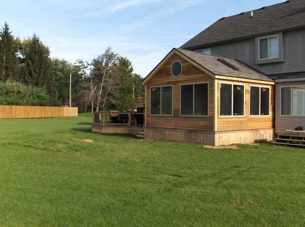 Screen Rooms by Supreme Deck, Michigan deck contractor - photo 11