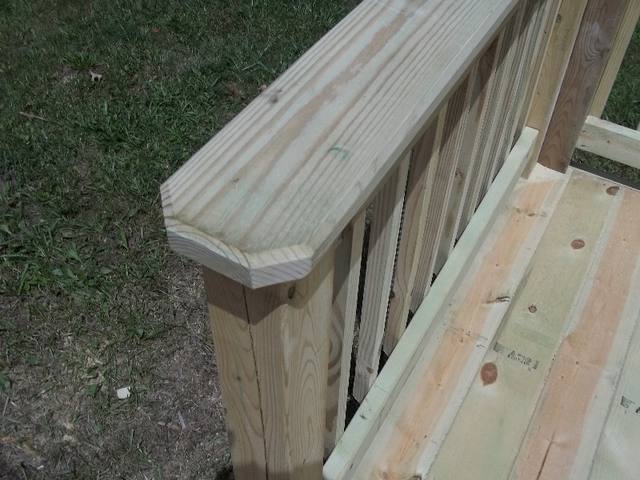 Pressure Treated Decks by Supreme Deck, Michigan deck contractor - photo 10