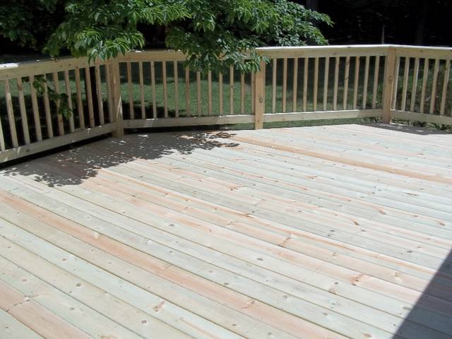 Pressure Treated Decks by Supreme Deck, Michigan deck contractor - photo 11