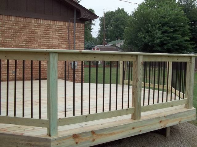 Pressure Treated Decks by Supreme Deck, Michigan deck contractor - photo 12
