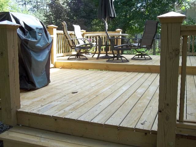 Pressure Treated Decks by Supreme Deck, Michigan deck contractor - photo 15