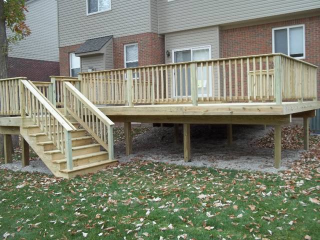 Pressure Treated Decks by Supreme Deck, Michigan deck contractor - photo 16