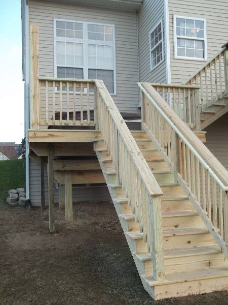 Pressure Treated Decks by Supreme Deck, Michigan deck contractor - photo 18