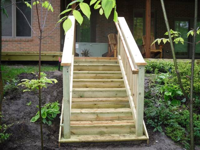 Pressure Treated Decks by Supreme Deck, Michigan deck contractor - photo 19