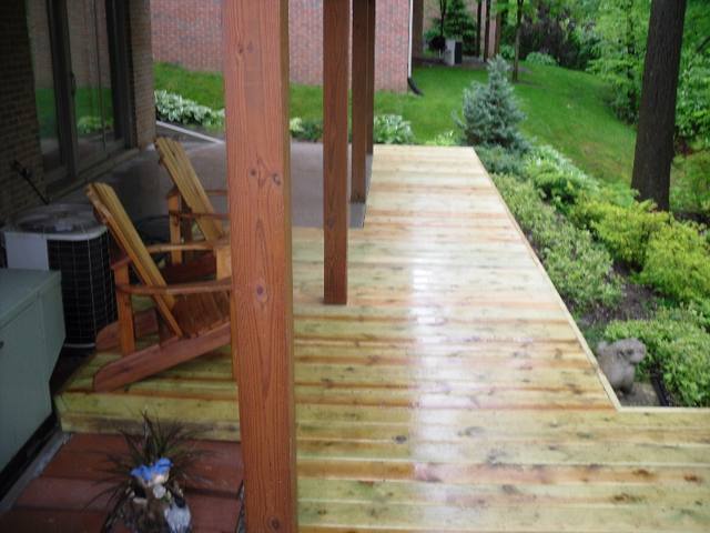 Pressure Treated Decks by Supreme Deck, Michigan deck contractor - photo 21