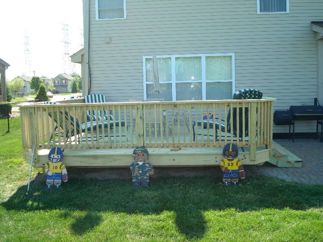 Pressure Treated Decks by Supreme Deck, Michigan deck contractor - photo 23