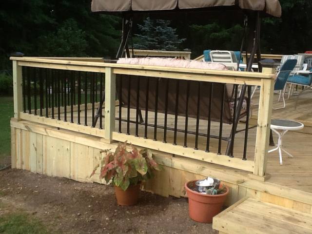 Pressure Treated Decks by Supreme Deck, Michigan deck contractor - photo 3