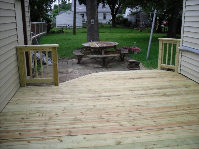 Pressure Treated Decks by Supreme Deck, Michigan deck contractor - photo 27