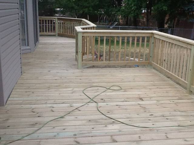 Pressure Treated Decks by Supreme Deck, Michigan deck contractor - photo 5