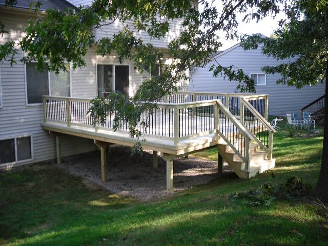 Pressure Treated Decks by Supreme Deck, Michigan deck contractor - photo 30