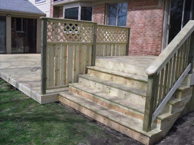 Pressure Treated Decks by Supreme Deck, Michigan deck contractor - photo 31