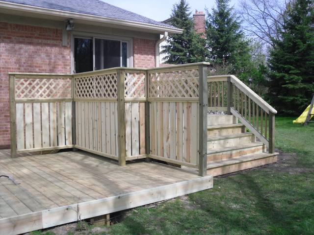 Pressure Treated Decks by Supreme Deck, Michigan deck contractor - photo 32