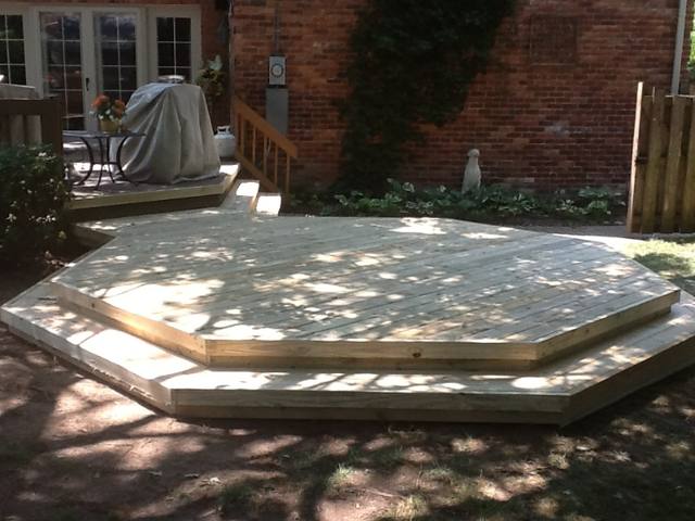 Pressure Treated Decks by Supreme Deck, Michigan deck contractor - photo 35